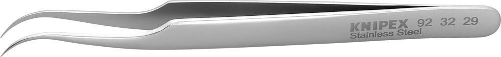 Pinzette Präzision rostfrei Sichelform 120mmKNIPEX