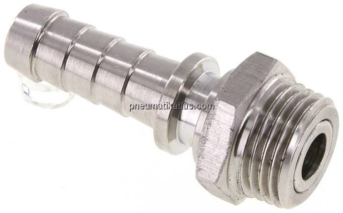 Gewindetülle, drehbar R 1/2"-13 (1/2")mm, 1.4301, PN 24