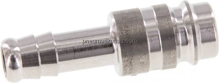 Kupplungsstecker (NW10) 9 (3/8")mm Schlauch, Edelstahl