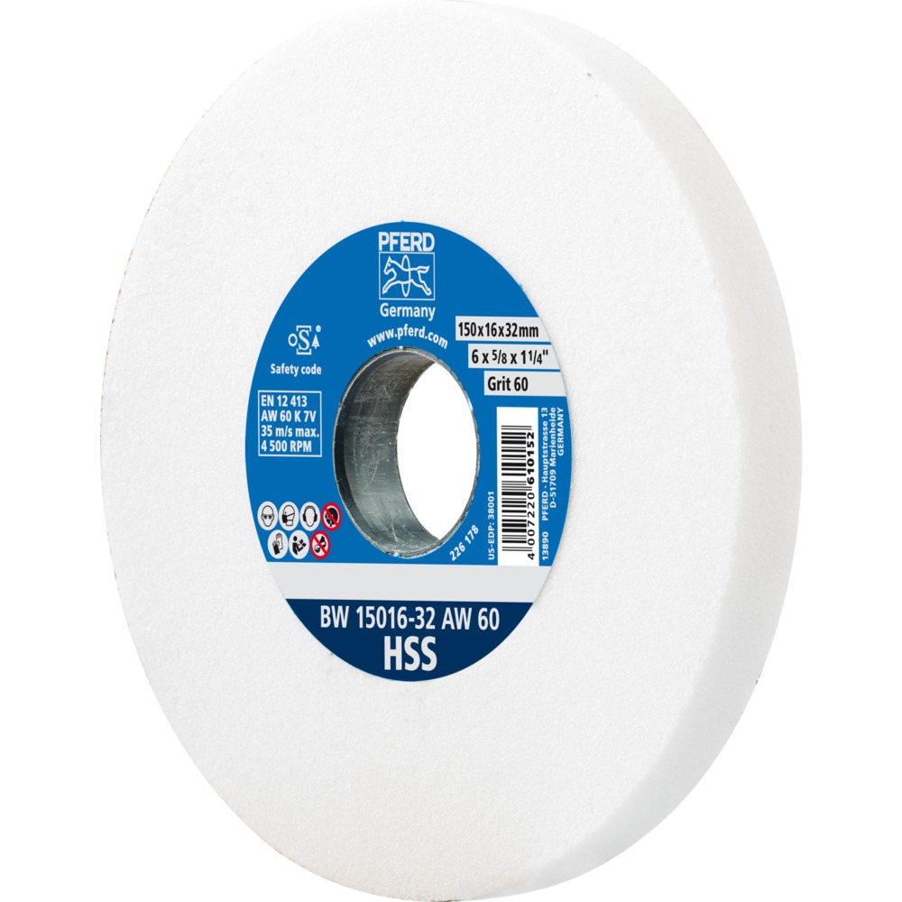 Schleifscheiben BW 15016-32 AW 60 HSS