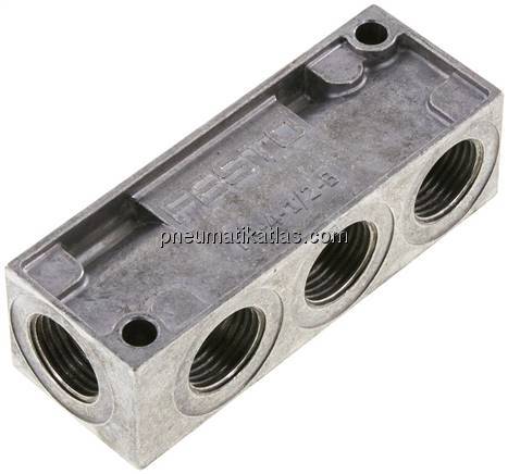 FR-4-1/2-B (6704) Verteilerblock
