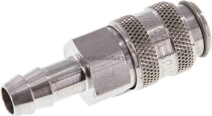 Kupplungsdose (NW5) 8 (5/16")mm Schlauch, 1.4404