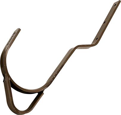 Dachhaken für Pfannen- und Falzziegel braun pulverbesch.