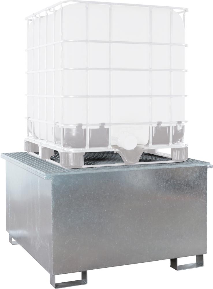 Großraumauffangwanne 1300x1360x795,vzk. LACONT