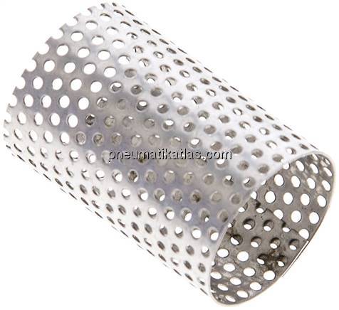 Ersatzsieb 1mm 19x28mm für Schmutzfänger