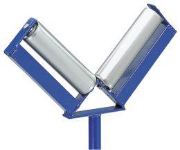 Rollständer V-förmig 200mm Rollenbreite Höhenverst.670-1100mm BS ROLLEN