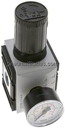 FUTURA Präzisionsdruckregler, G 1/2", 0,2 - 4bar