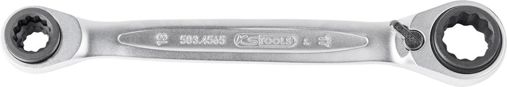 Quadro-Ratschenschlüssel 10x13/17x19mm KS KS TOOLS