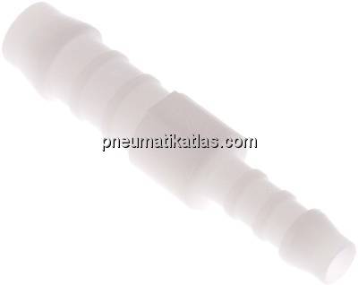 Schlauchverbindungsrohr 9 (3/8")mm-6 (1/4")mm, POM