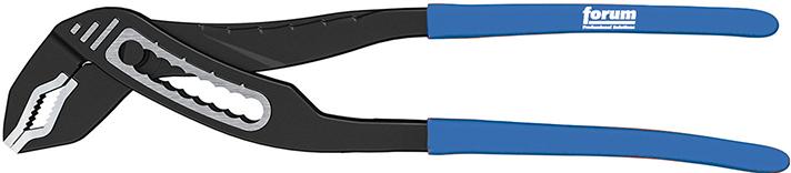 Wasserpumpenzange 300mm mit Kunststoff-Griffen FORUM