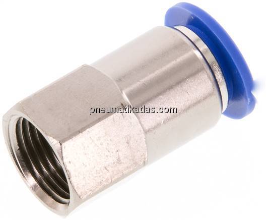 Steckanschluss m. Innengew. G 3/8"-12mm, IQS-Standard