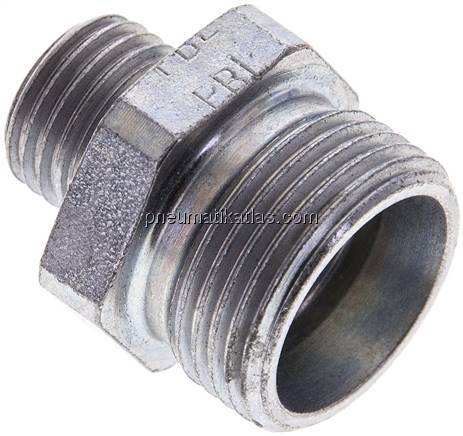 Reduzierverschraubung 15 L (M22x1,5)-8 L (M14x1,5), ohne Mutter & Schneidring, S