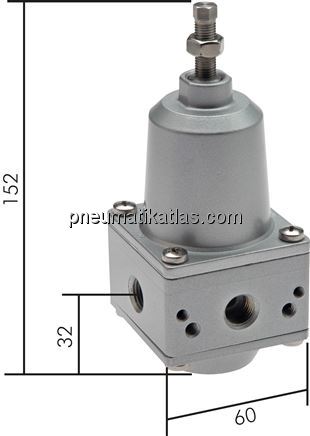 Exemplarische Darstellung: Präzisionsdruckregler