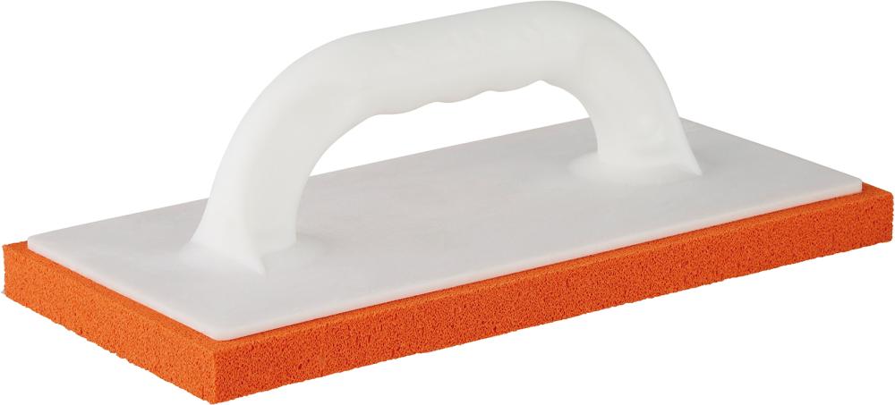 Reibebrett Schwammgummi 12x28x2cm fein Kronen KRONEN HANSA