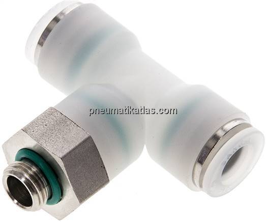 T-Steckanschluss G 1/8"-8mm, IQS-ES LE/IQS-PVDF