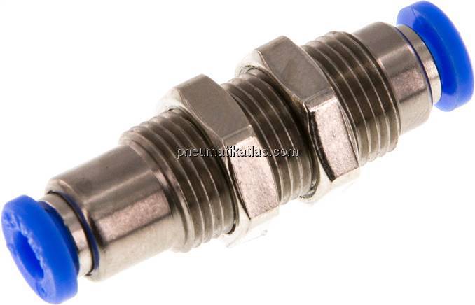 Schott-Steckanschluss, selbstabsperrend 4mm