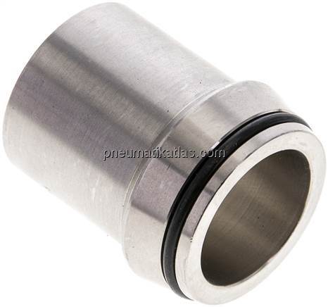 Anschweißnippel 35 x 4mm, 1.4571