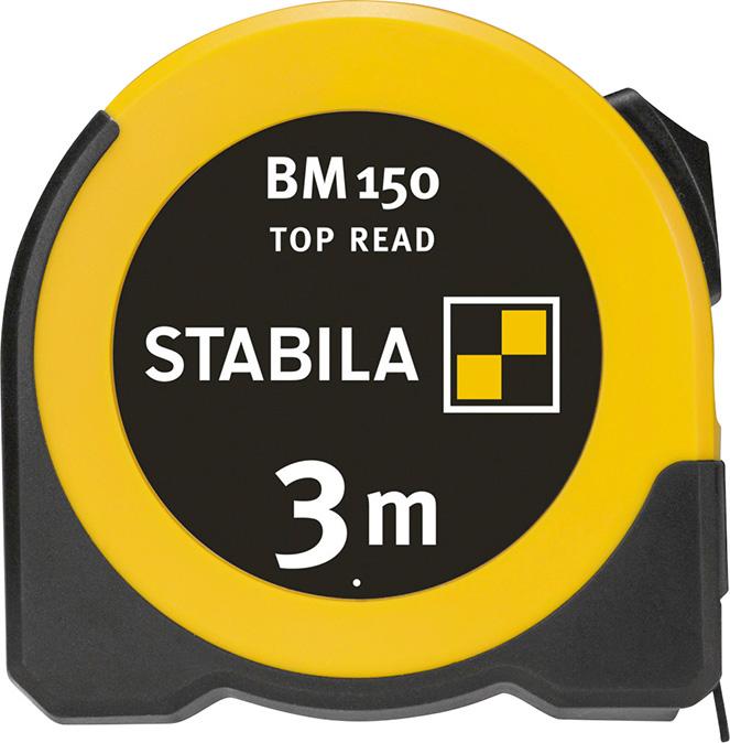 Taschenbandmaß BM 150 3mx13mm Stabila