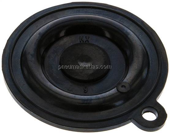 Ersatzmembrane aus EPDM für SLP-Ventile , , Eco