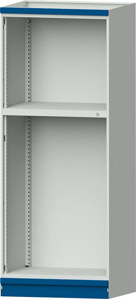 Leergehäuse Modell 103 B865xT720xH2200mm RAL 7035 Schubladenblock NH 1200mm