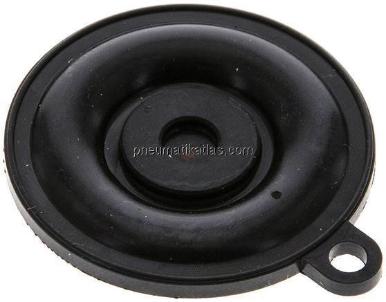 Ersatzmembrane aus FKM für SLP-Ventile , , Eco