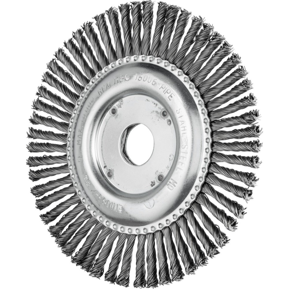 Rundbürsten Pipeline RBG 15006/22,2 PIPE ST 0,50