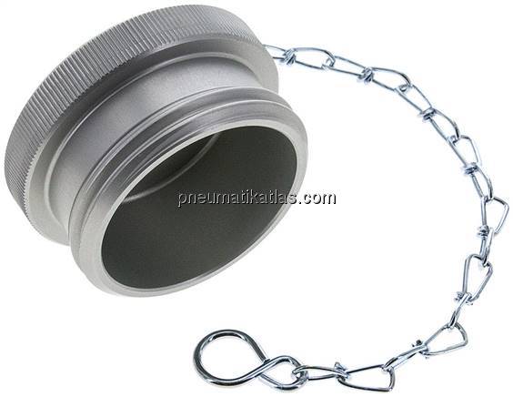 Staubschutz für Stecker Rohrleitungskupplung, Baugr.6