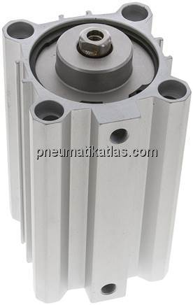 Kurzhubzylinder, doppeltwirkend, Kolben 63mm, Hub 100mm