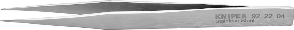 Pinzette Präzision rostfrei spitz 130mm KNIPEX