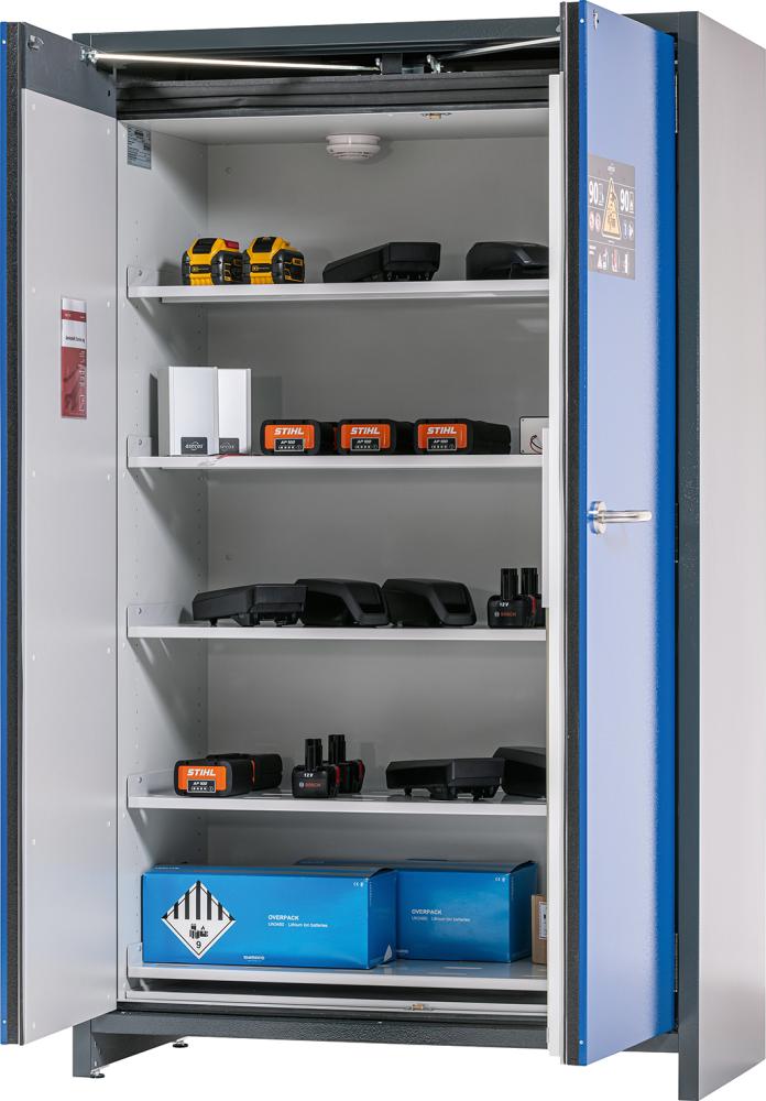 Sicherheitsschr. LI-IO- CS1200 BW, 5FB, 1193x615x1953