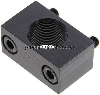 ACE-Klemmflansch, M 25x1,5, seitliche Befestigung