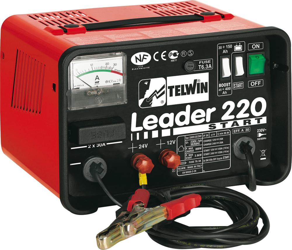 Batterie-Ladegerät LEADER 220 START 12/24 V
