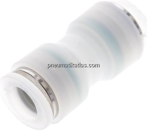 Gerader Steckanschluss 10mm-10mm, IQS-ES LE/IQS-PVDF