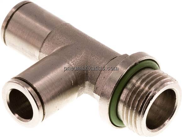 LE-Steckanschluss G 3/8"-8mm, IQS-MSV (Hochtemperatur)