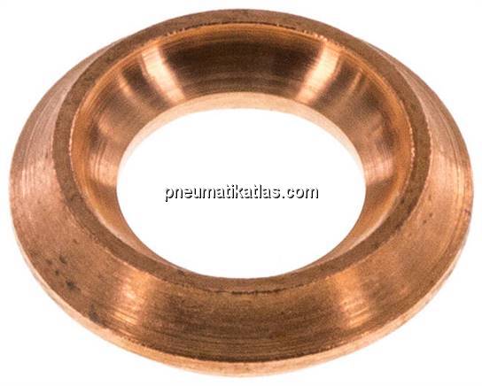 Manometer Profildichtring, Kupfer, G 1/2"