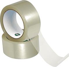 BOPP-Verpackungsklebeband50mm x 66m, transparent Naturkautschukkleber, leise abrollend Gerlinger