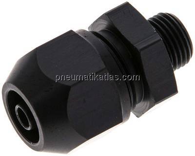 Gerade Verschraubung G 1/8"-7x4mm, für Silberschlauch