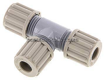 T-Schlauchverbindung 8x6mm, PA