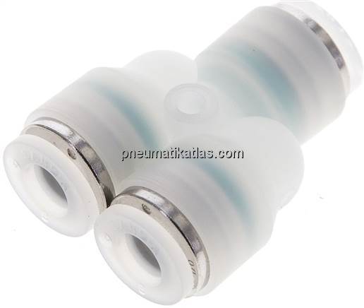 Y-Steckanschluss 6mm-6mm, IQS-PVDF