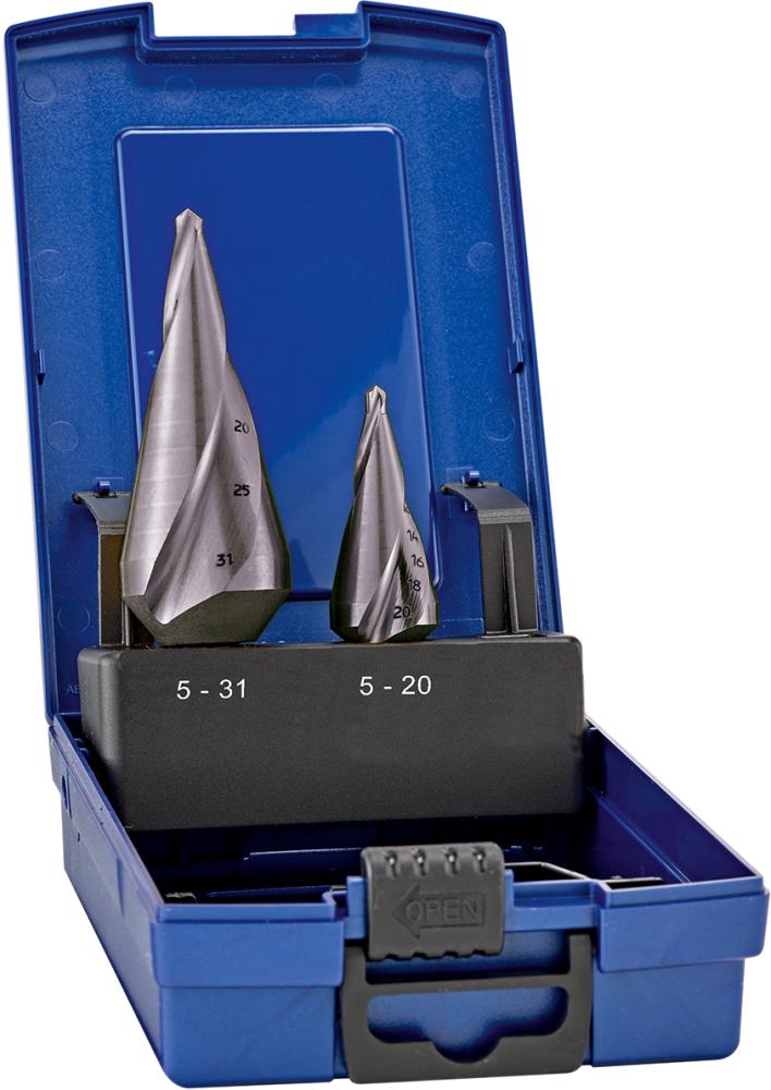 Blechschälb.Stz.TiAlN 5-31,0mm spiralg. FORUM