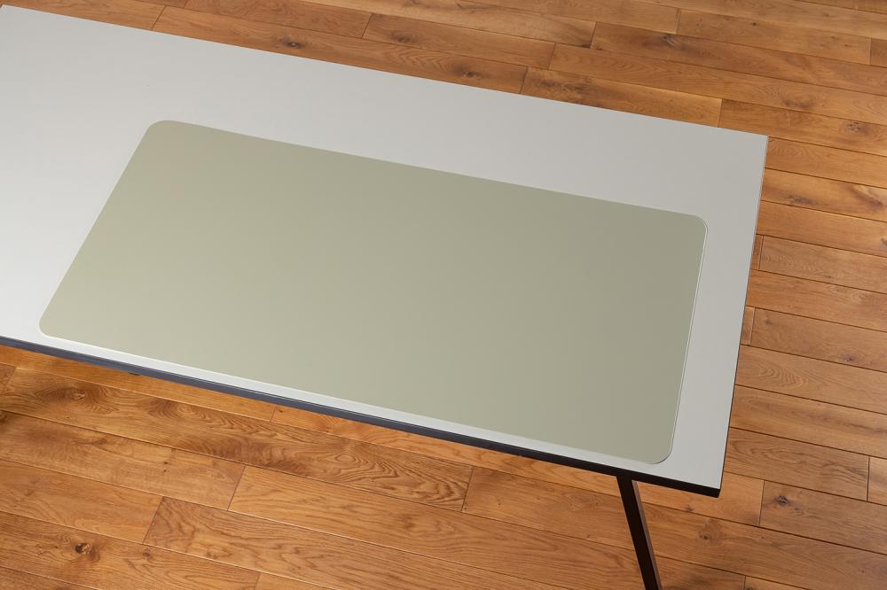 Tischmatte Purosens Stijl 120x60 cm Soft Pistacio