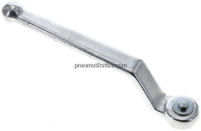 Gekröpfter Griff Stahl SW 12