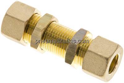 Schott-Klemmringverschraubung 12 (M18x1,5)mm, Messing