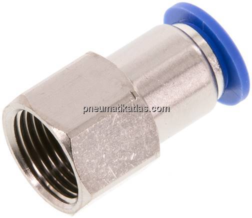 Steckanschluss m. Innengew. G 3/8"-10mm, IQS-Standard