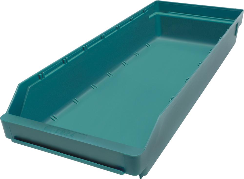 Kleinteilekasten B240xT600xH95 mm grün