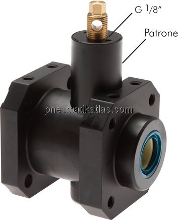 Exemplarische Darstellung: Feststelleinheit komple