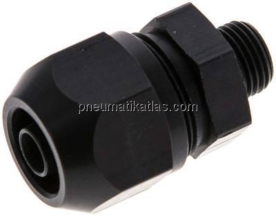 Gerade Verschraubung G 1/8"-9x6mm, für Silberschlauch