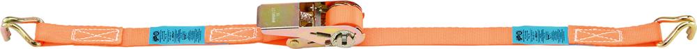 R-Zurrgurt 2-tlg. RP-Hak L.4m B.25mm 250-500daN