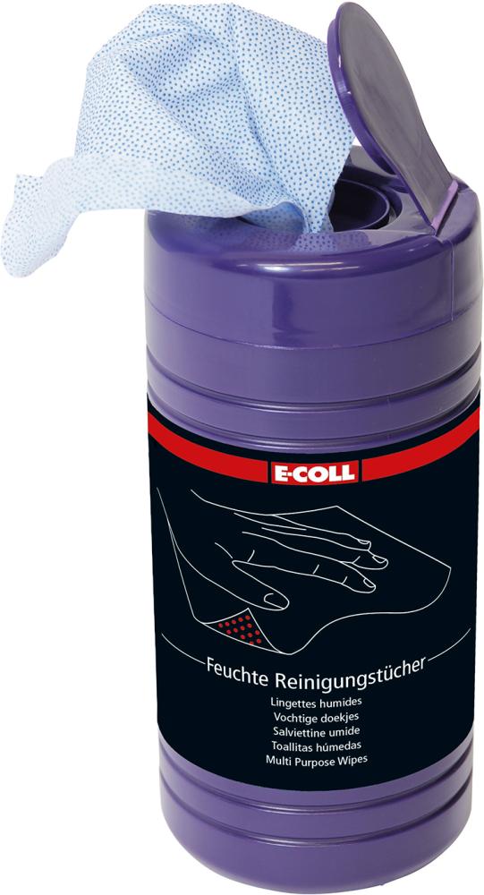 Wischtücher, doppelseitig80 Tücher E-COLL