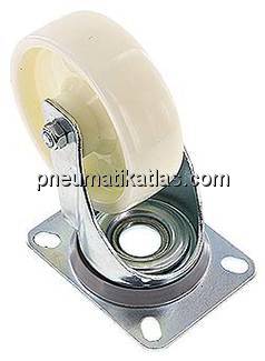 Kunststoffrolle, 100mm, Lenkrolle